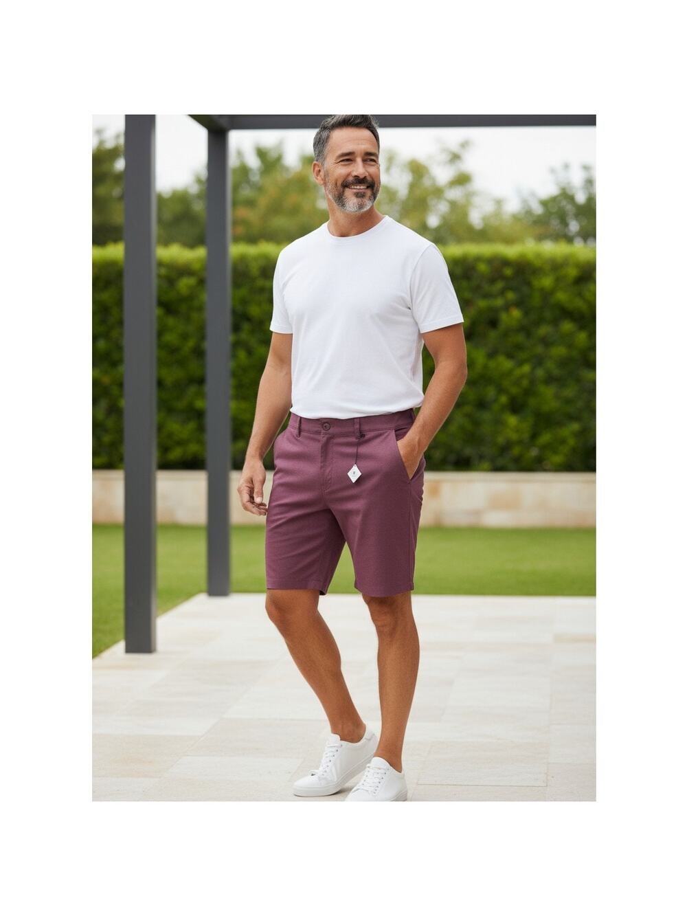 Fathers Day SALE Travis Mathew Men's Size 40 NWT  8" inseam "Drive In Movie"